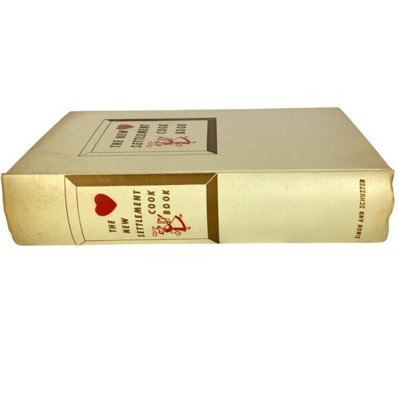 The New Settlement Cook Book by Mrs Simon Kander 2nd Printing 1954 Hardcover - Picture 5 of 13